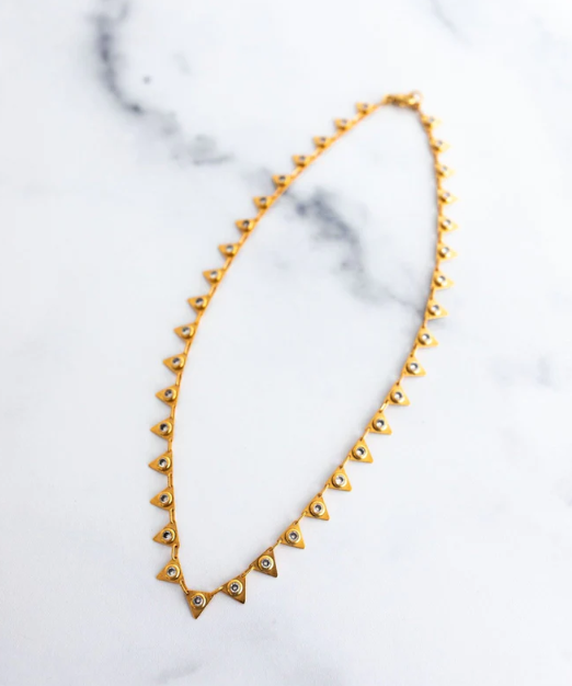 Elizabeth Cole - Candace Necklace - Gold