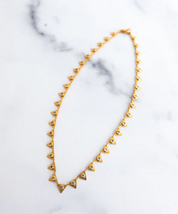 Elizabeth Cole - Candace Necklace - Gold