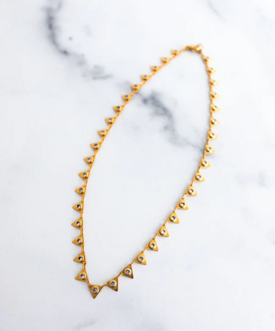 Elizabeth Cole - Candace Necklace - Gold