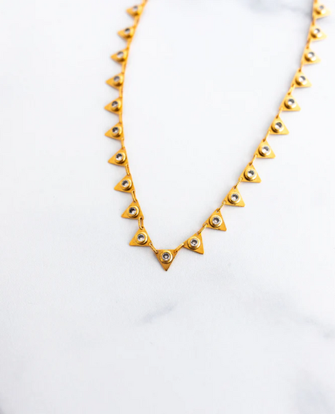 Elizabeth Cole - Candace Necklace - Gold