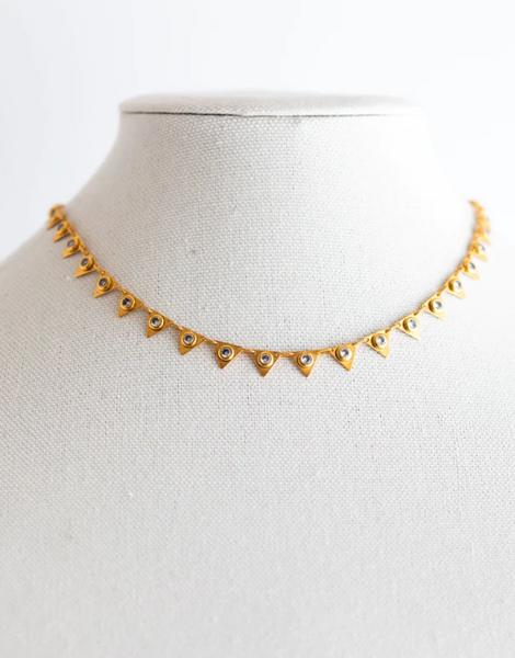 Elizabeth Cole - Candace Necklace - Gold