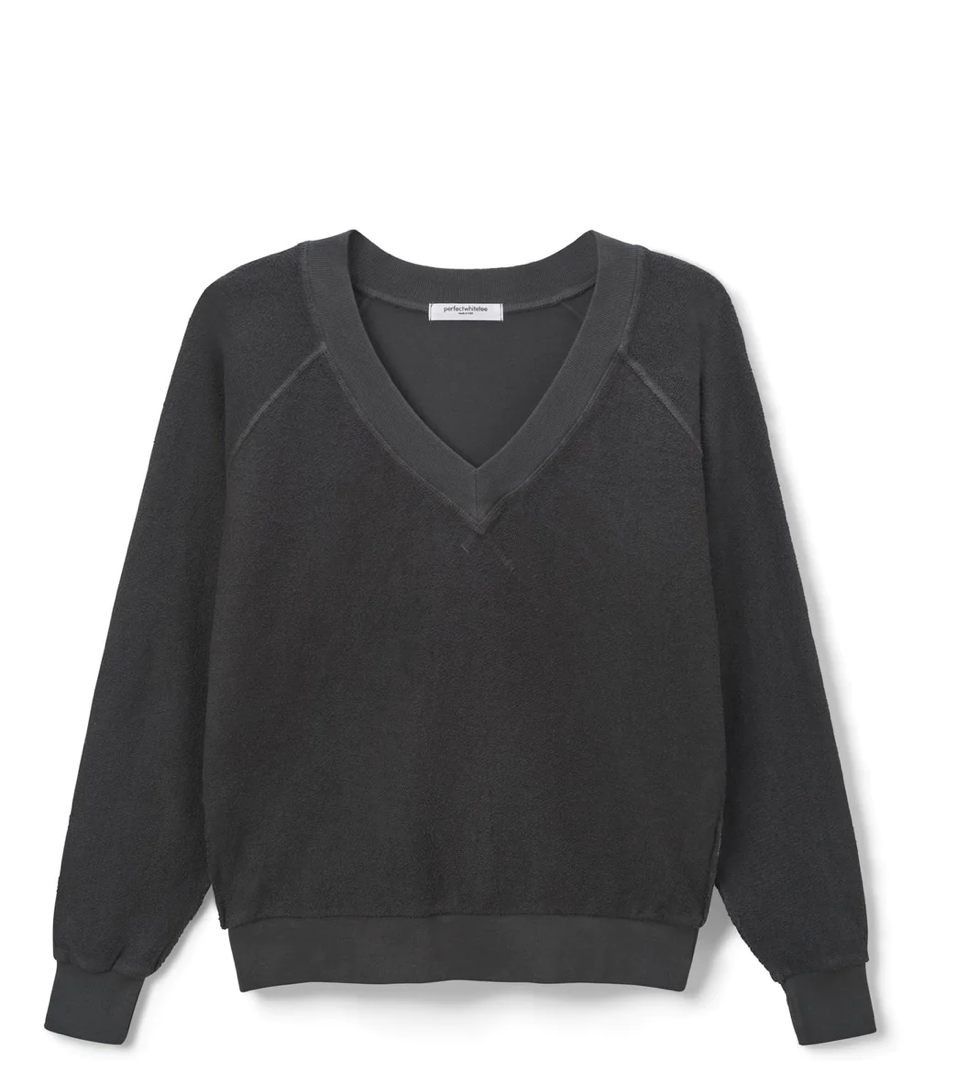 Perfect White Tee - Mischa - Vintage Black