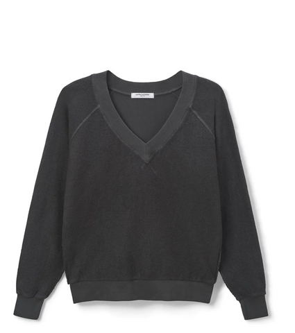 Perfect White Tee - Mischa - Vintage Black