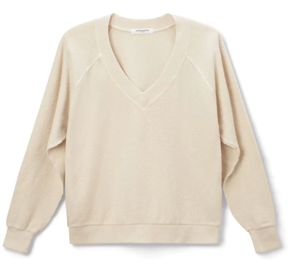 Perfect White Tee - Mischa - Sugar