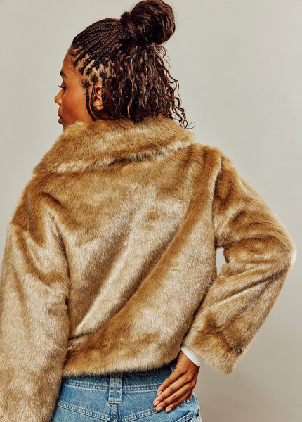 APPARIS - Aubin 2 Coat - Fawn my
