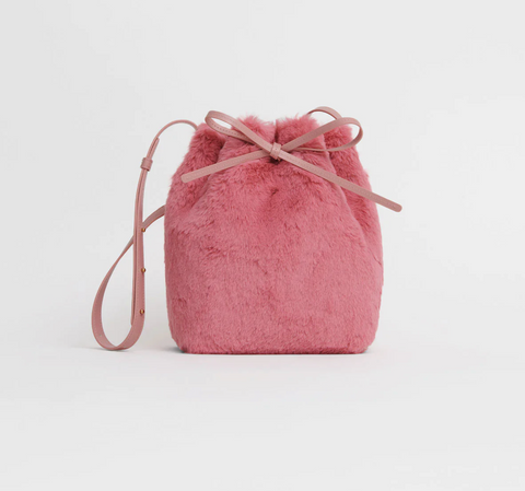 APPARIS - Mini Bucket Bag - Guava