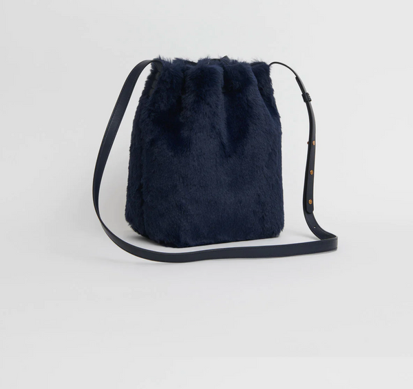 APPARIS - Mini Bucket Bag - Blackberry