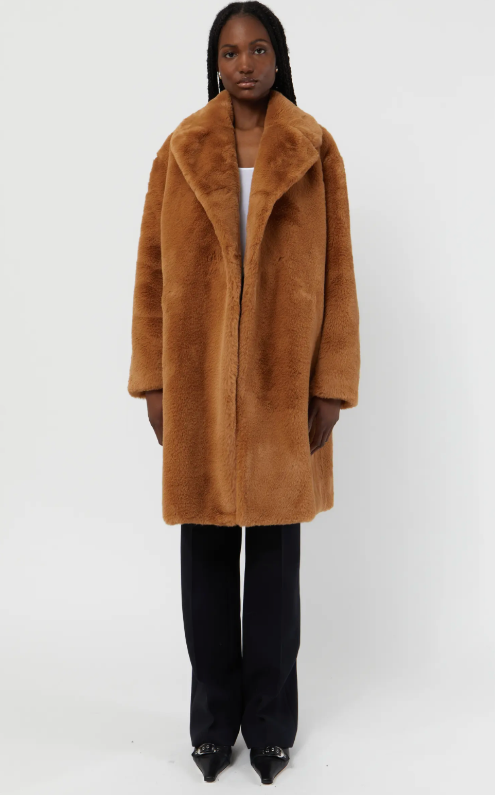 APPARIS - Stella Coat - Biscuit