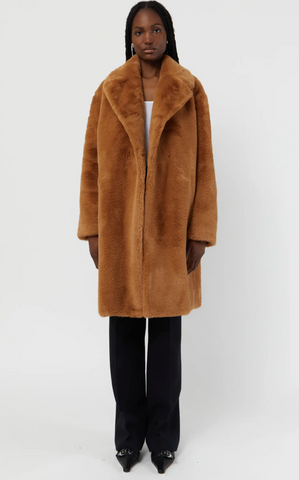 APPARIS - Stella Coat - Biscuit