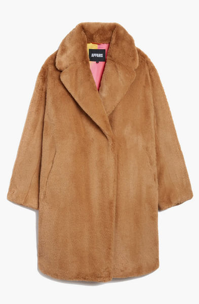 APPARIS - Stella Coat - Biscuit