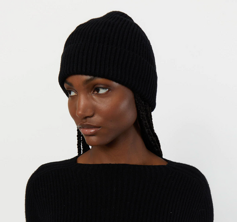 APPARIS - Clarissa Beanie - Noir