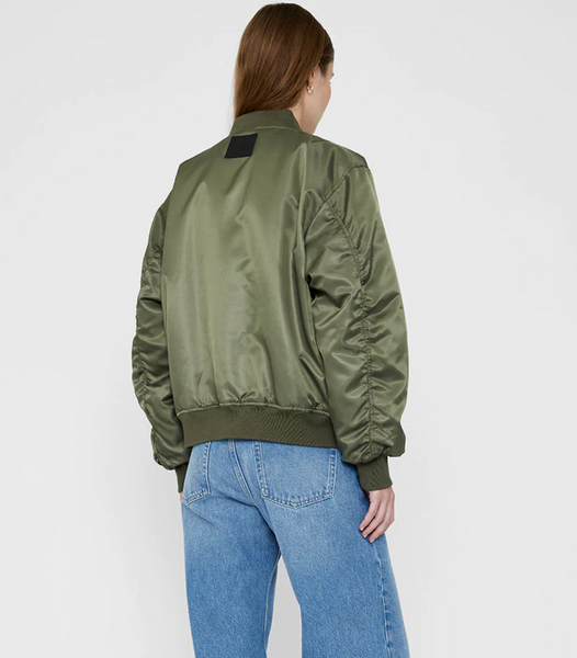 ANINE BING - Leon Bomber Jacket - Army Green