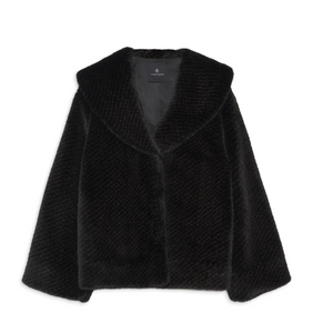 ANINE BING - Hilary Jacket - Black/Brown