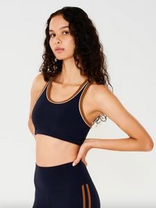 SPLITS59 - Robbie Air Weight Bra - Indigo/Honey