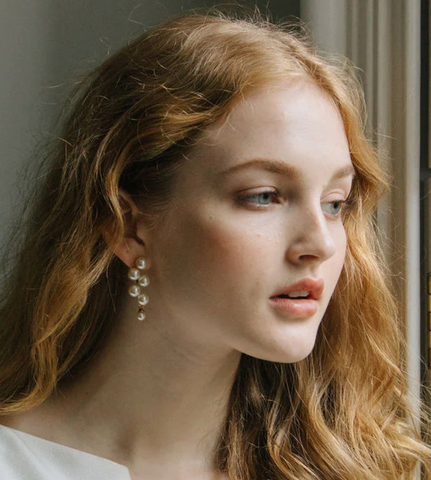 Jennifer behr 2025 andromeda earrings