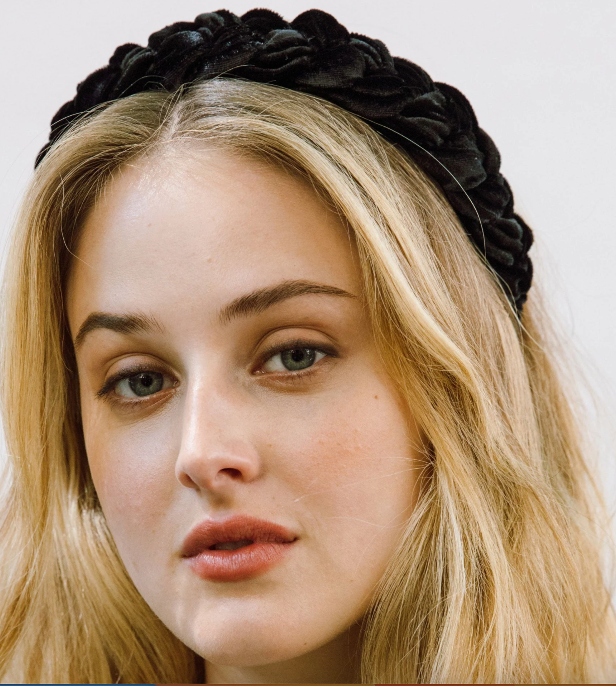 Jennifer Behr - Lori Headband - Black