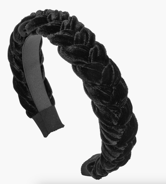 Jennifer Behr - Lori Headband - Black