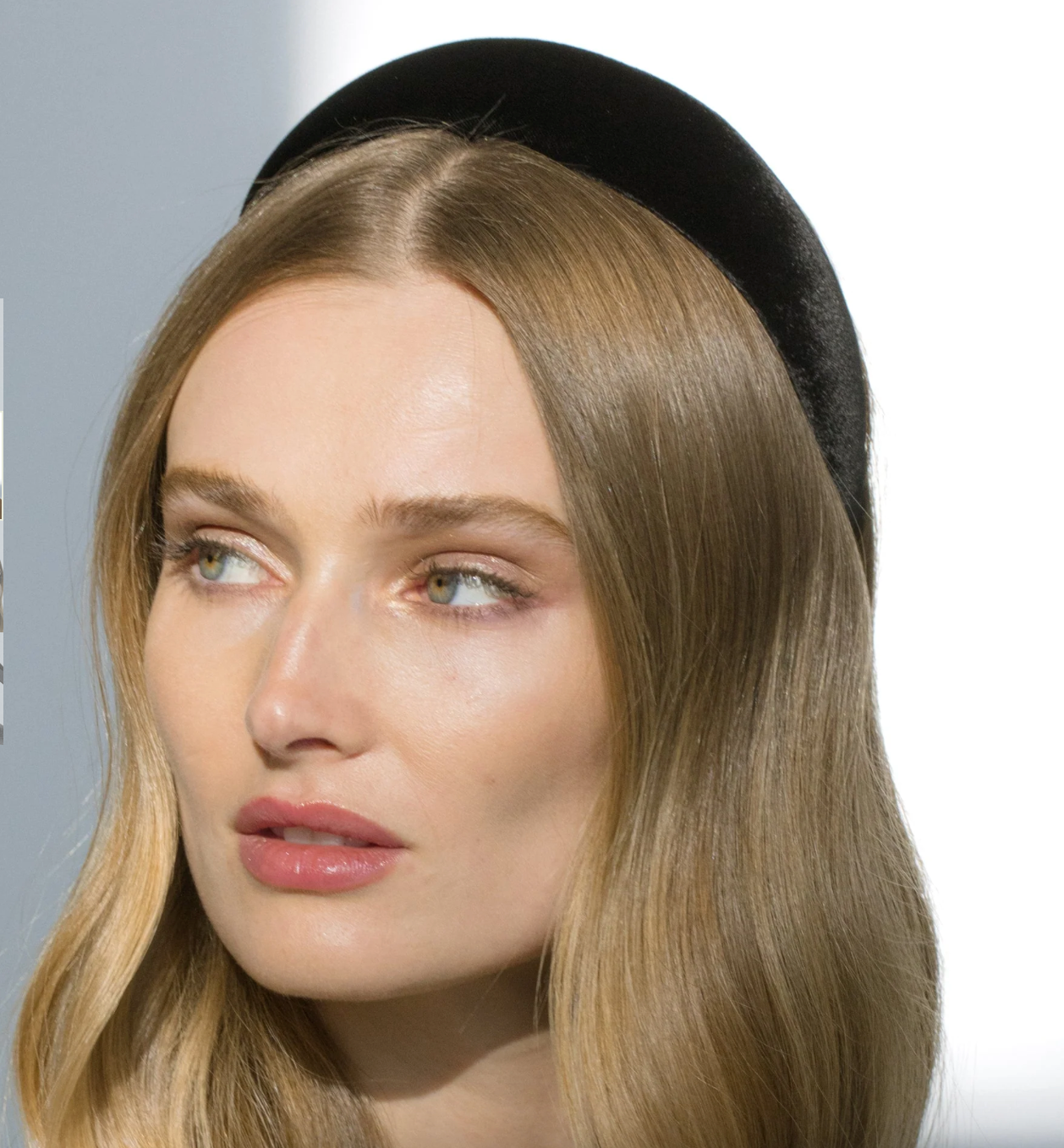 Jennifer Behr - Kate Headband - Black