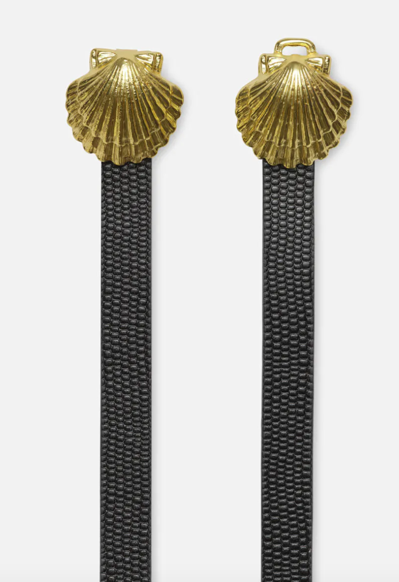 FRAME - Coquillage Belt - Black