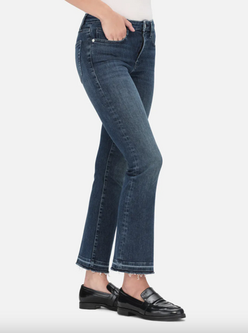 FRAME - Le Crop Mini Boot - Moonstone