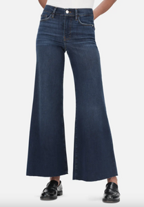 FRAME - Le Palazzo Crop Raw After - Majesty