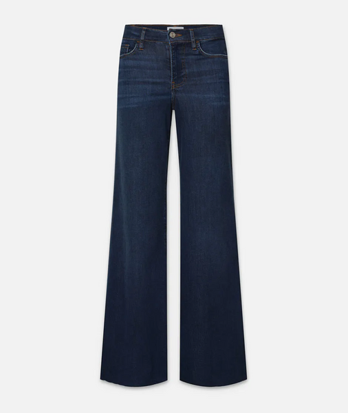 FRAME - Le Palazzo Crop Raw After - Majesty