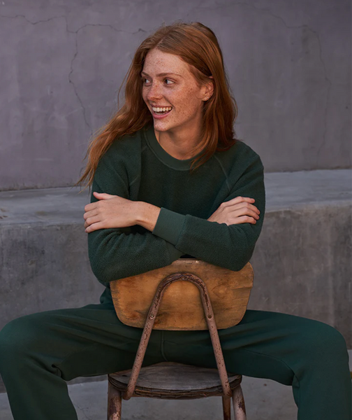 Perfect White Tee - Ziggy Sweatshirt - Evergreen