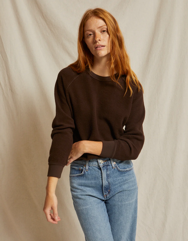 Perfect White Tee - Ziggy Sweatshirt - Cafe
