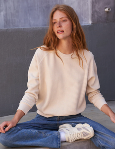 Perfect White Tee - Thom Crewneck - Sugar