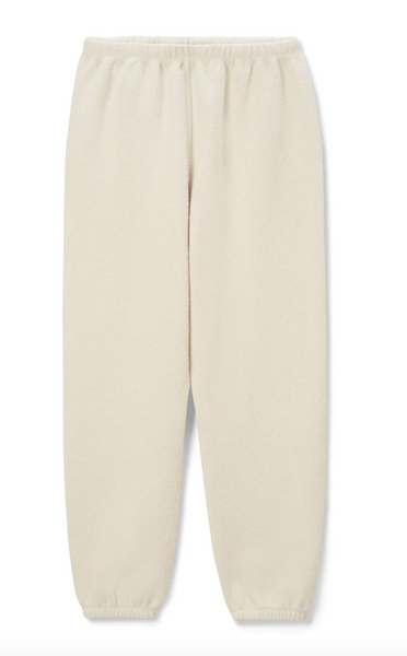 Perfect White Tee - Fleetwood Jogger - Sugar