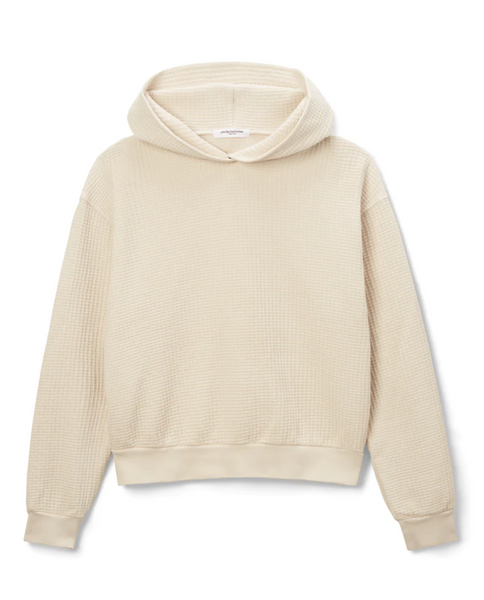 Perfect White Tee - Cassie Hoodie - Sugar