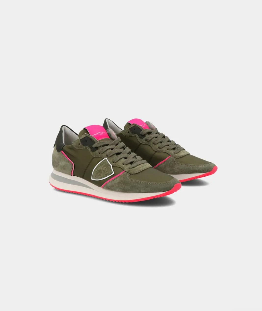 Philippe Model - TRPX Sneaker - Militaire