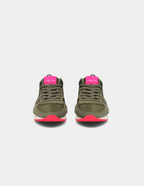 Philippe Model - TRPX Sneaker - Militaire