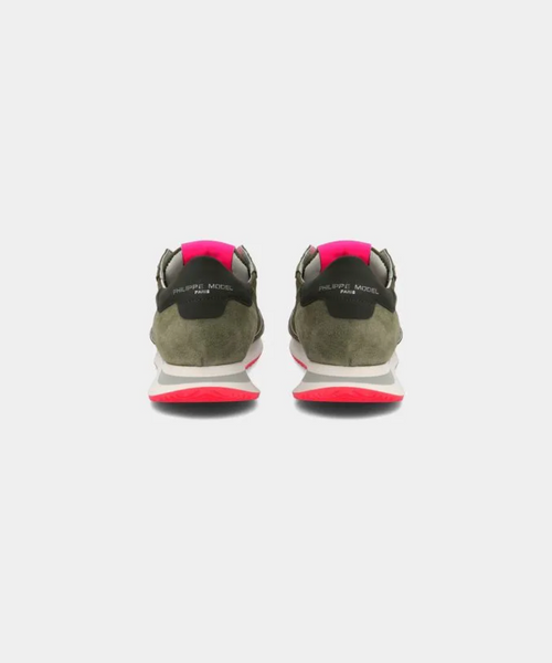 Philippe Model - TRPX Sneaker - Militaire