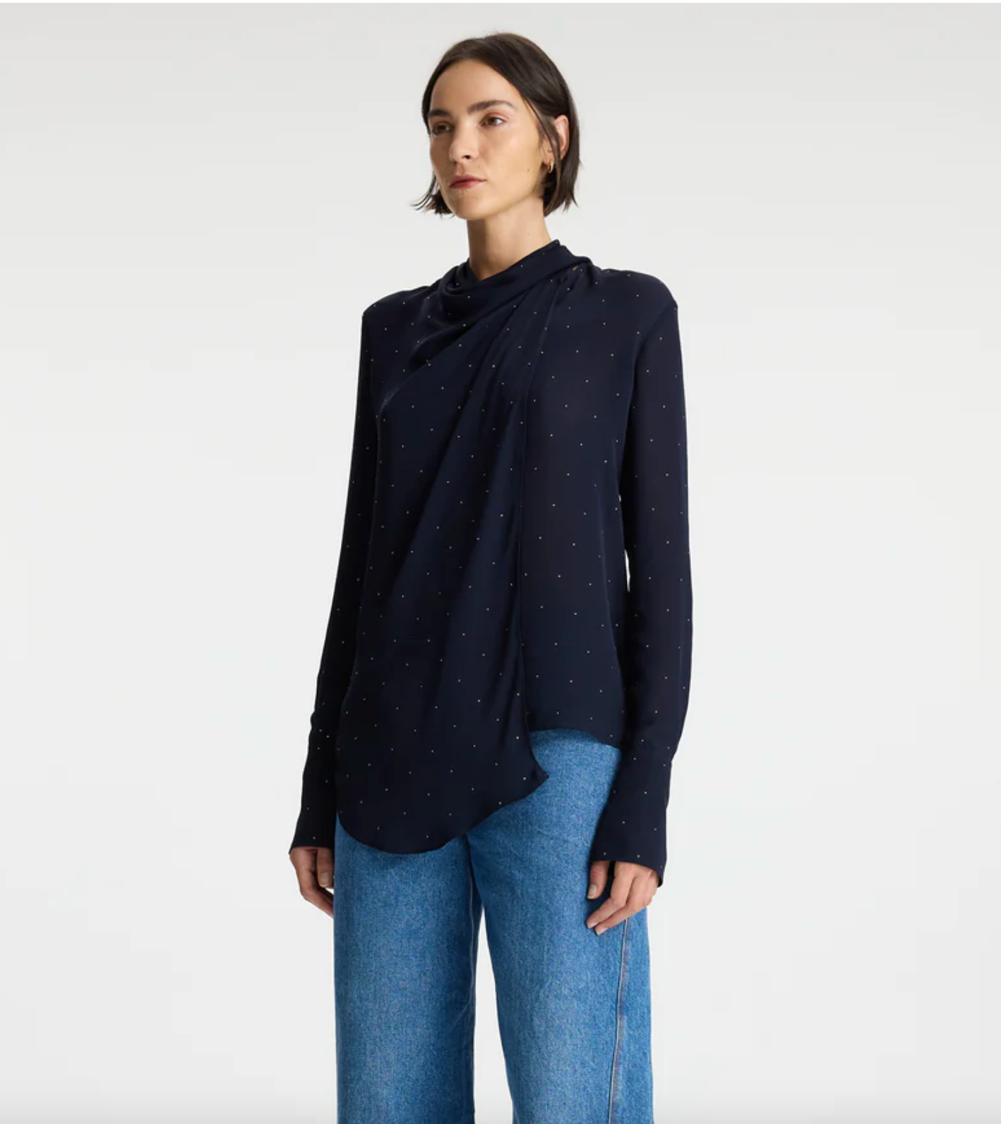 ALC - Luna Top - Evening Blue