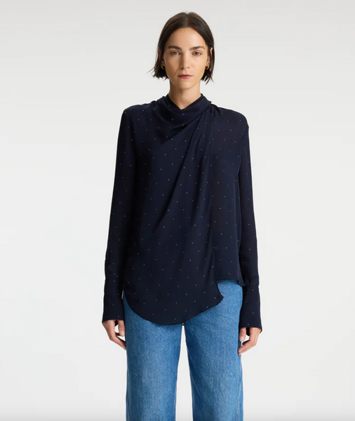 ALC - Luna Top - Evening Blue