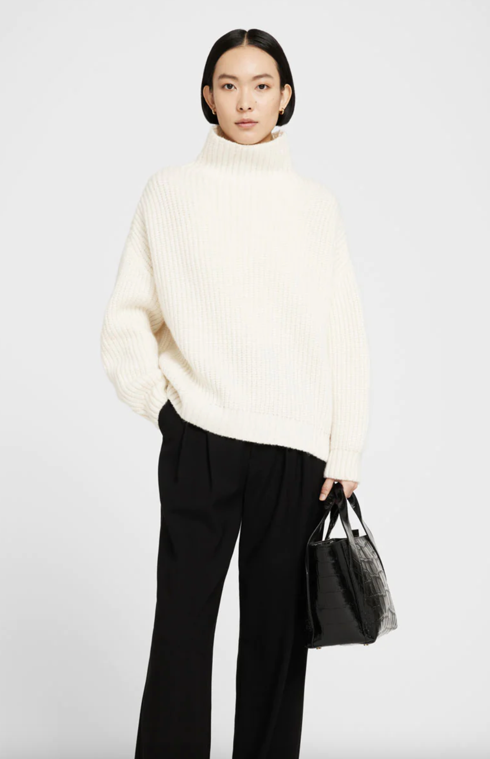 ANINE BING - Sydney Sweater - Cream