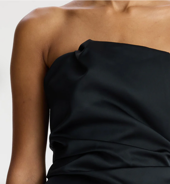 ALC - Nata Strapless Dress - Black