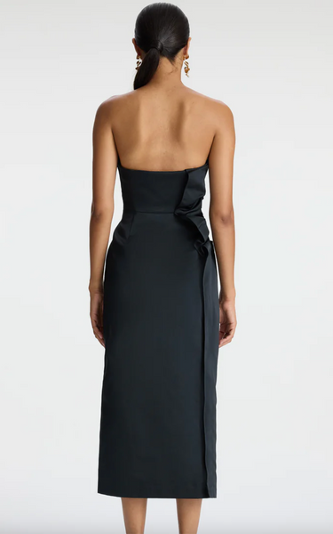 ALC - Nata Strapless Dress - Black