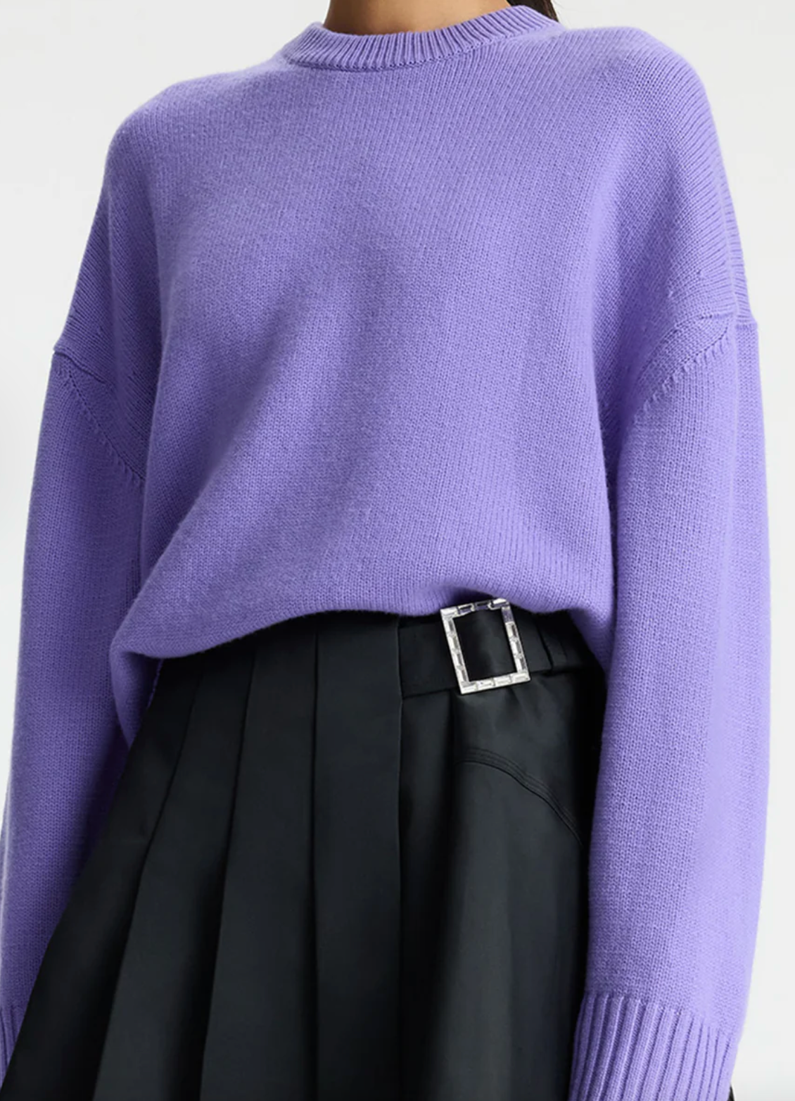 ALC - Ayden Sweater - Bright Lilac