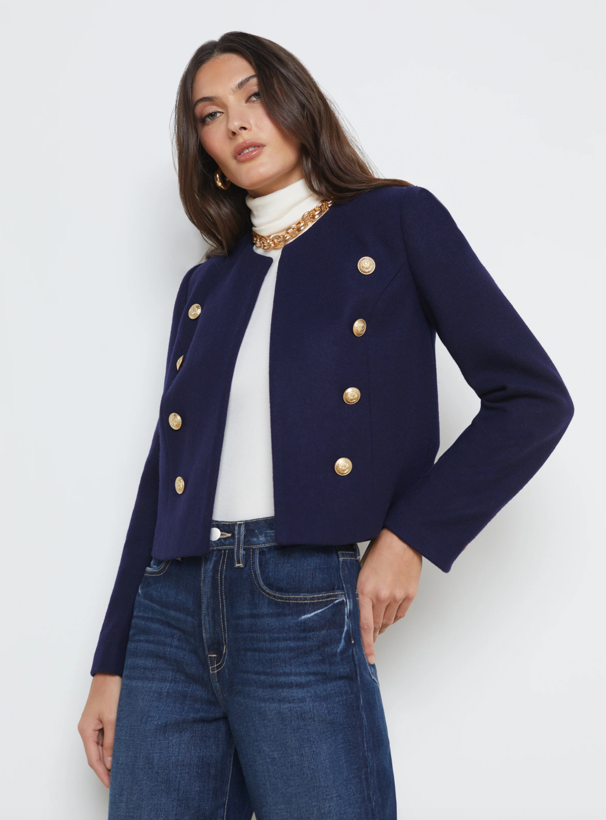 L'AGENCE - True Jacket - Midnight