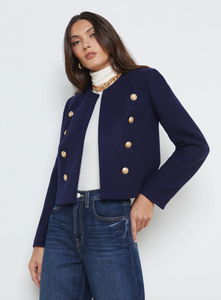L'AGENCE - True Jacket - Midnight