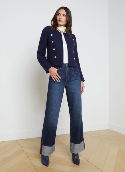 L'AGENCE - True Jacket - Midnight
