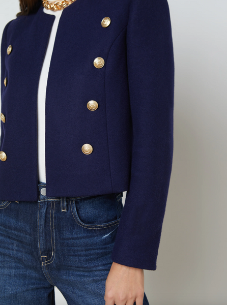 L'AGENCE - True Jacket - Midnight