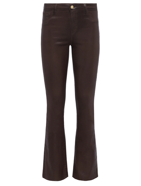 L'AGENCE - Ruth Coated Jean - Espresso
