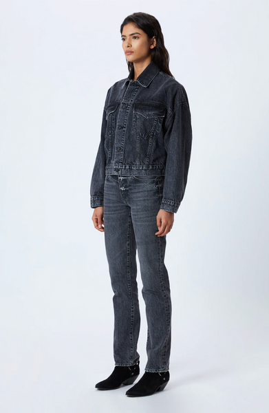 SLVRLAKE - Detroit Trucker Jacket - Last Stand