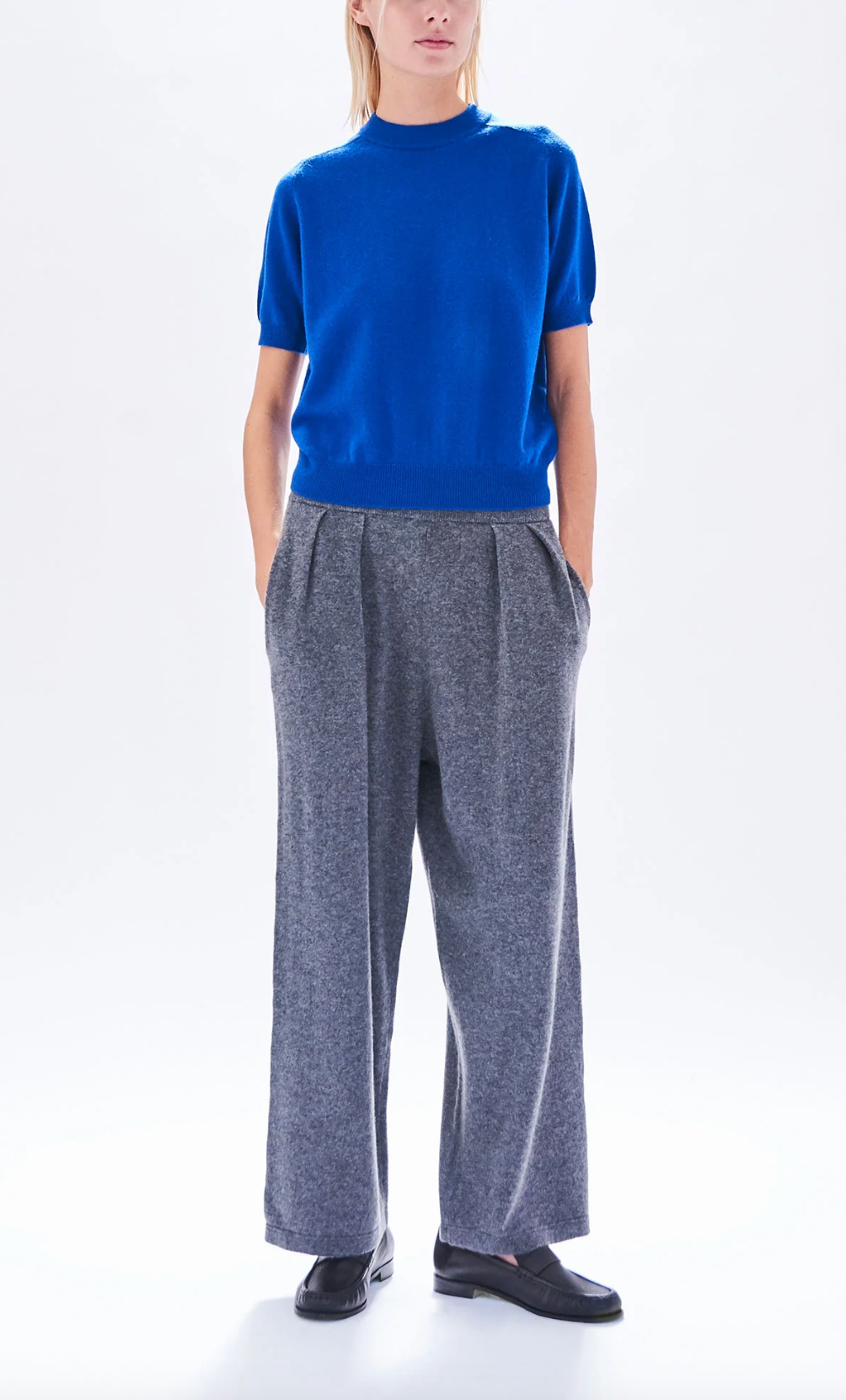 DEMYLEE - Lukan Pant - Heather Grey