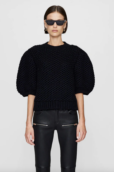 ANINE BING - Brittany Sweater - Black