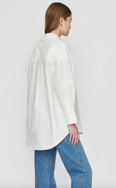 ANINE BING - Mika Shirt - White