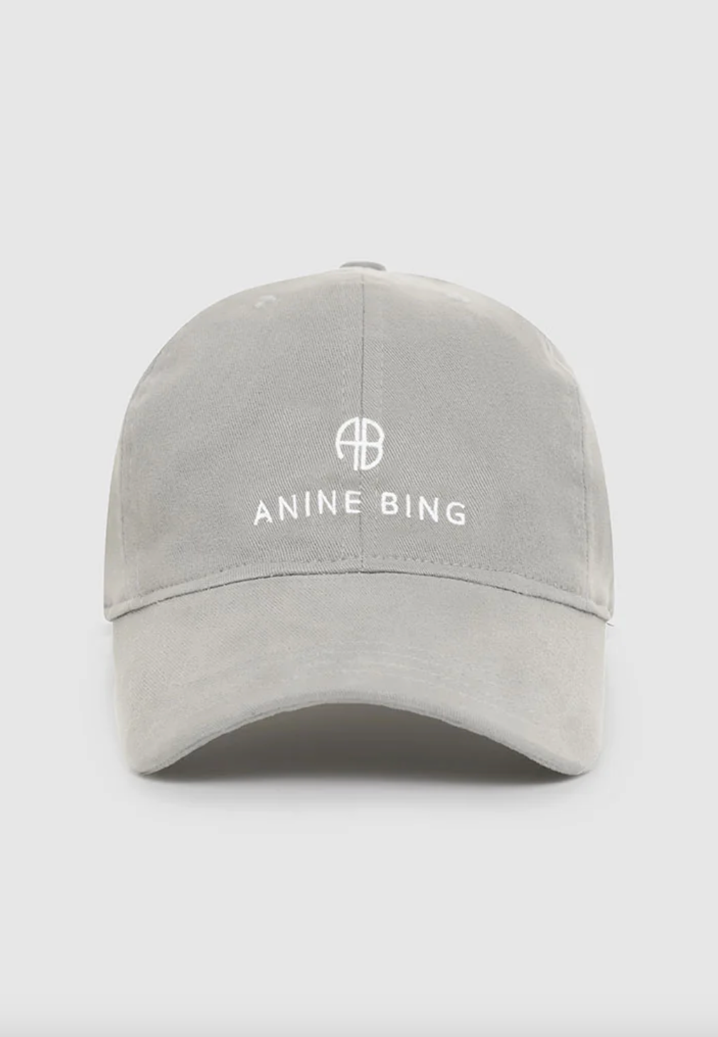 ANINE BING - Jeremy Baseball Cap - Grey